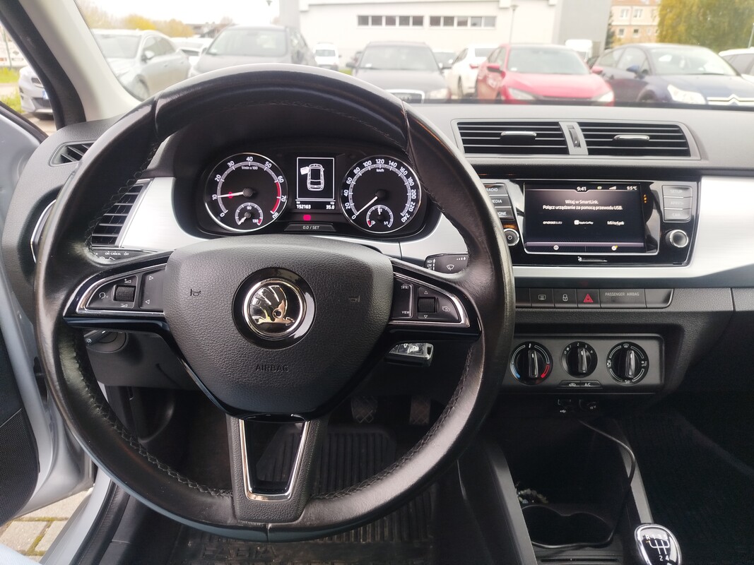 Elbląg Witam
Posiadam na sprzedaż bardzo ładną Skodę Fabię III Ambition, bezwypadkową w oryginalnym lakierze. Auto w