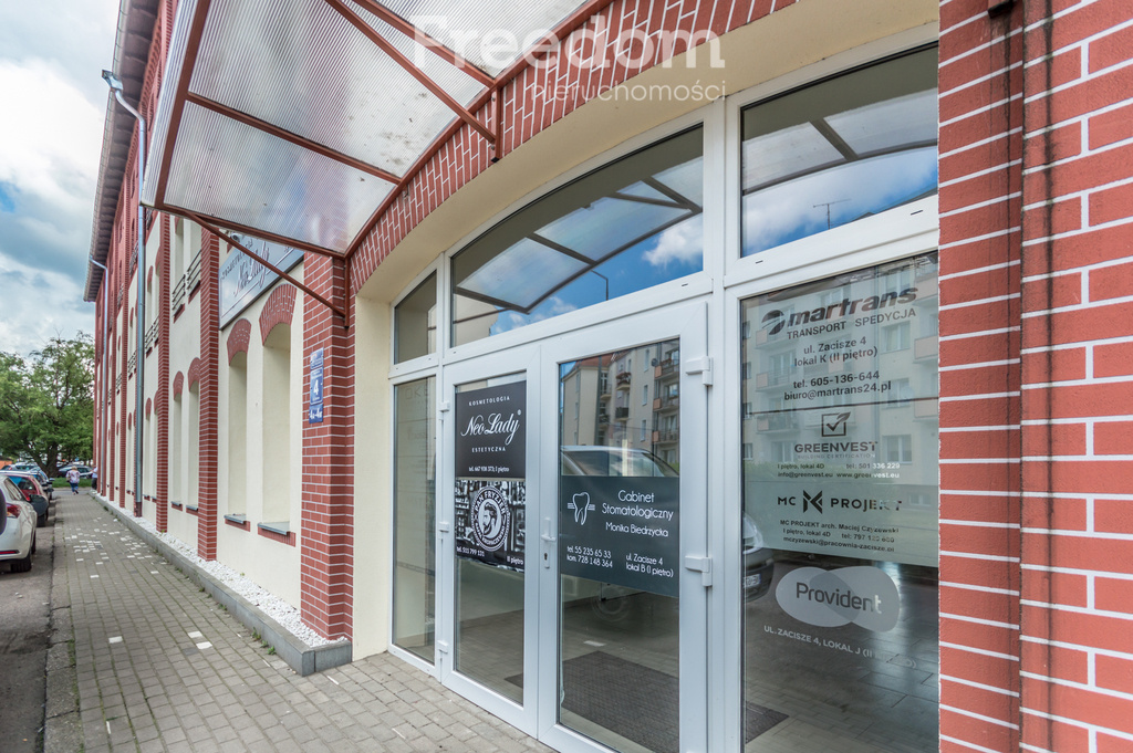 Elbląg FREEDOM NIERUCHOMOŚCIWynajmę lokal użytkowy - Elbląg, Zacisze. Lokal usługowy w centrum Elbląga –