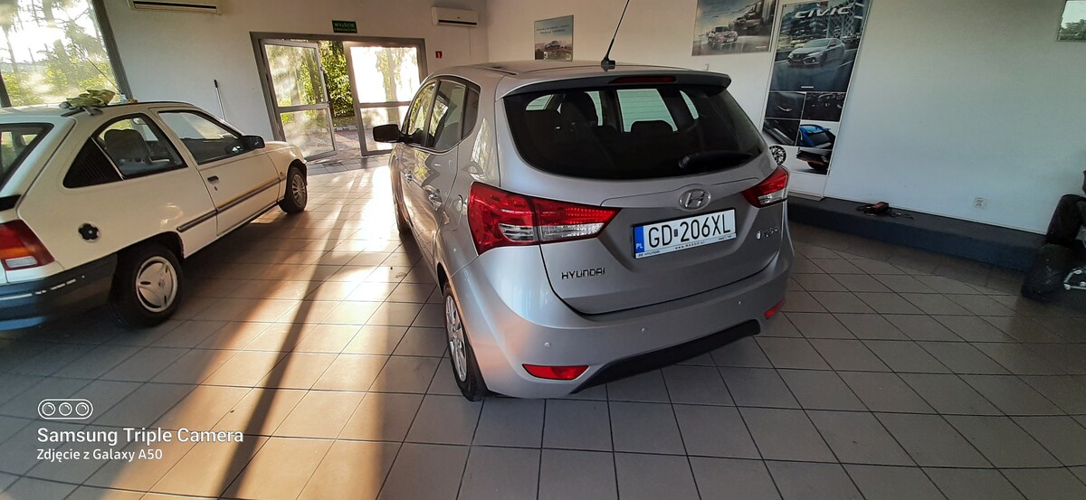 Elbląg sprzedam HYUNDAI IX20