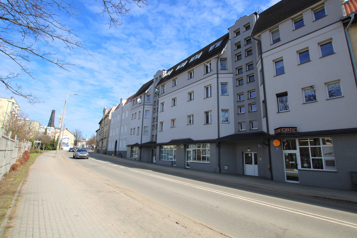 Elbląg NIERUCHOMOŚCI ANNA KRASZEWSKA Na sprzedaż mieszkanie 1-pokojowe, 39 m2 I piętro ul.