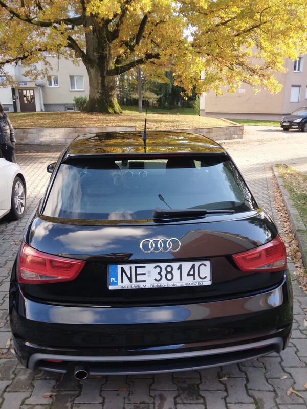 Elbląg SPRZEDAM AUDI A1 S line 1.2 TFSI (turbo doładowane), benzyna, rok prod 2011,skrzynia 5-biegowa,