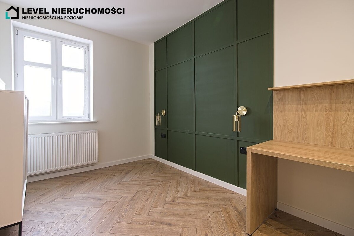 Elbląg LEVEL NIERUCHOMOŚCI Wykończone mieszkanie dwupokojowe38,2m2 II piętroul. Bociania