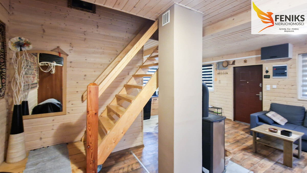 Elbląg FENIKS NIERUCHOMOŚCIPOLECA:DOMEK LETNISKOWY W BOGACZEWIECENA 550.000 ZŁ POWIERZCHNIA DOMU 41