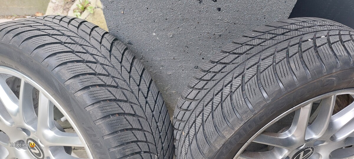 Elbląg SPRZEDAM KOMPLET KÓŁ ZIMOWYCH DO LEXUSA NX LUB UX LUB TOYOTA BRIDGESTONE 225/50R18