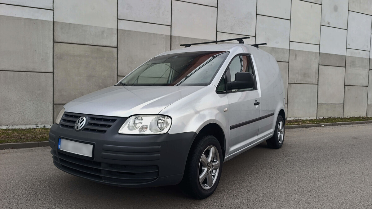 Elbląg VOLKSWAGEN CADDY 2.0 SDI VAT1 Ubezpieczenie do 04.03.2027Badanie techniczne do