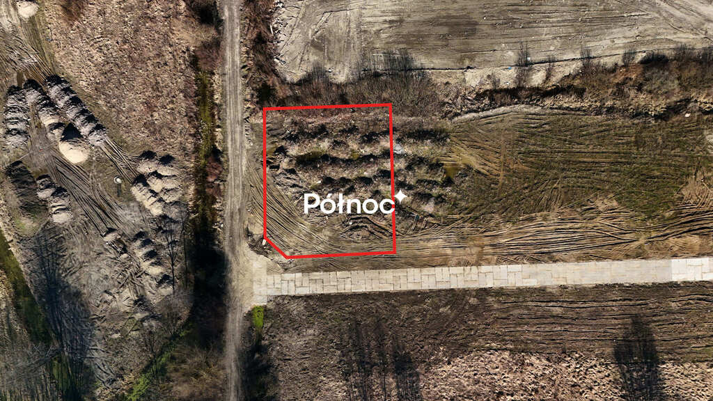 Elbląg PÓŁNOC NIERUCHOMOŚCISprzedam działkę - Elbląg, Nowodworska. Działka budowlana – Elbląg, ul. Radosna
Na