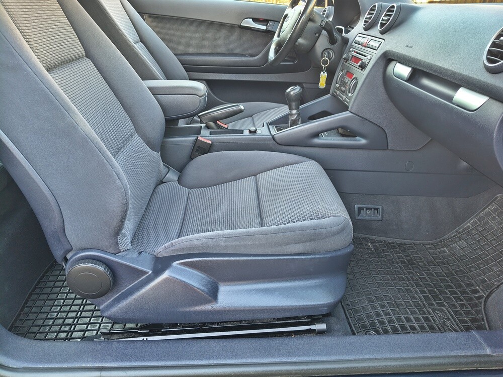 Elbląg AUDI A3 SILNIK : 1.6 MPI 102KMZarejestrowana i opłacona!