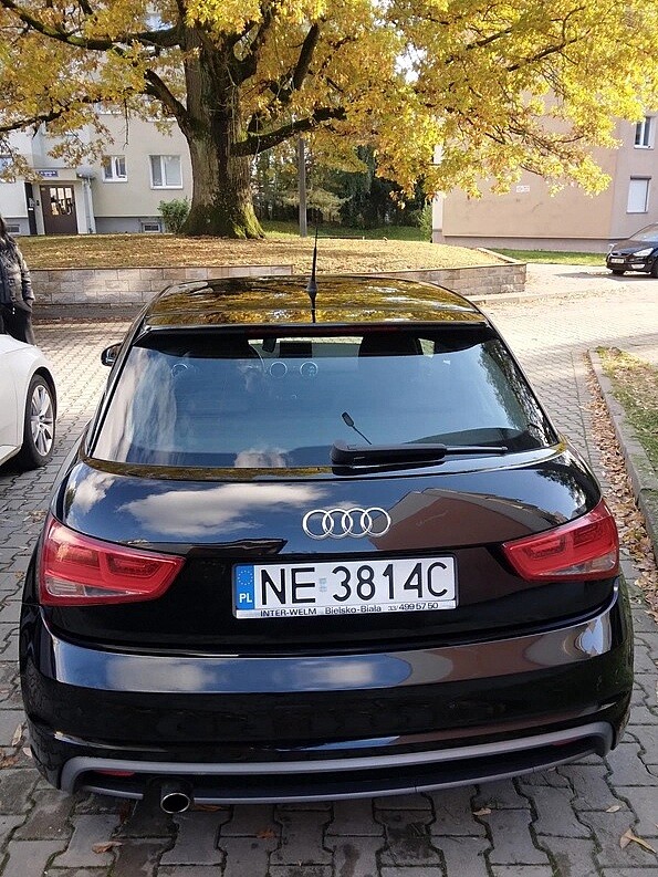 Elbląg SPRZEDAM AUDI A1  S line  1.2 TFSI (turbo doładowane),   benzyna, rok prod.2011,skrzynia