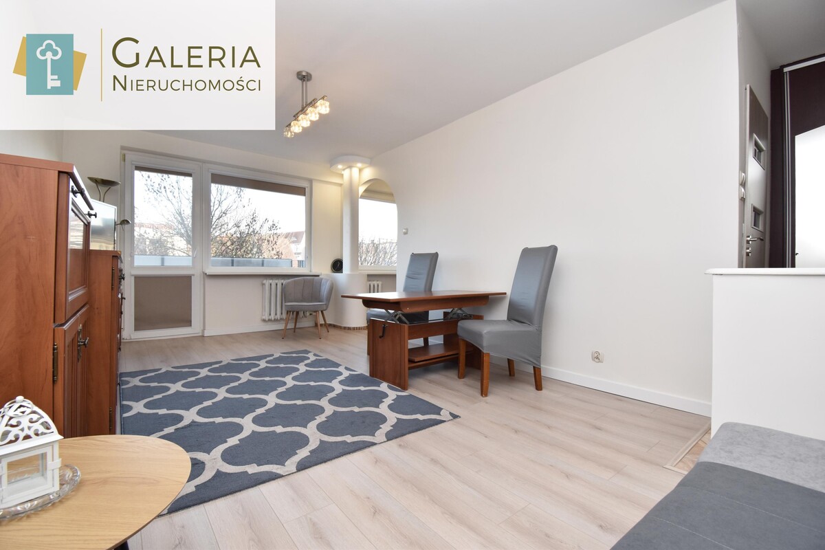 Elbląg GALERIA NIERUCHOMOŚCIZ pasji i miłości do nieruchomościNa sprzedaż: Kawalerka z balkonem w centrumMalbork, ul.