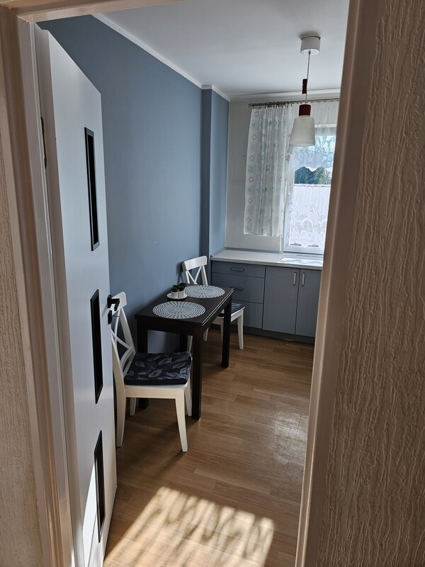 Elbląg Wynajmę mieszkanie 2 pokojowe 46,9m2 na 1piętrze– ul. Królewiecka 142b, Elbląg