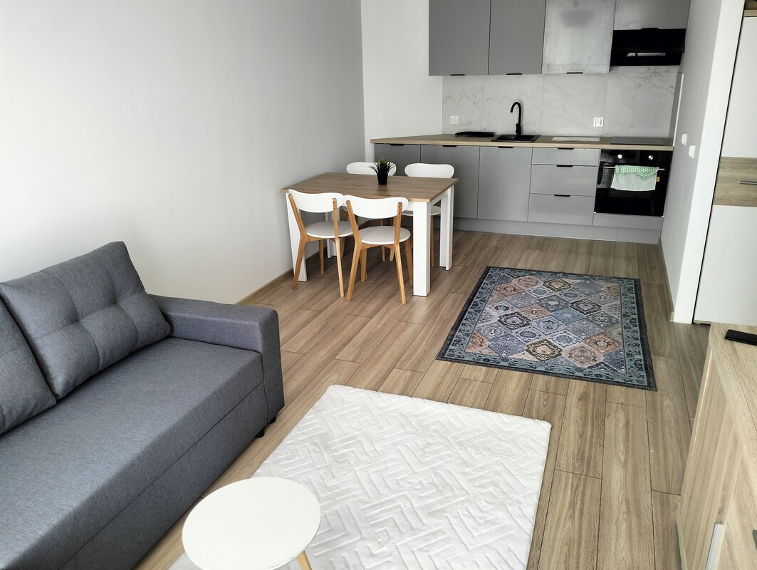 Elbląg Wynajmę mieszkanie 2-pokojowe w nowoczesnym bloku/apartamentowcu w centrum Elbląga przy ul. Topolowej -