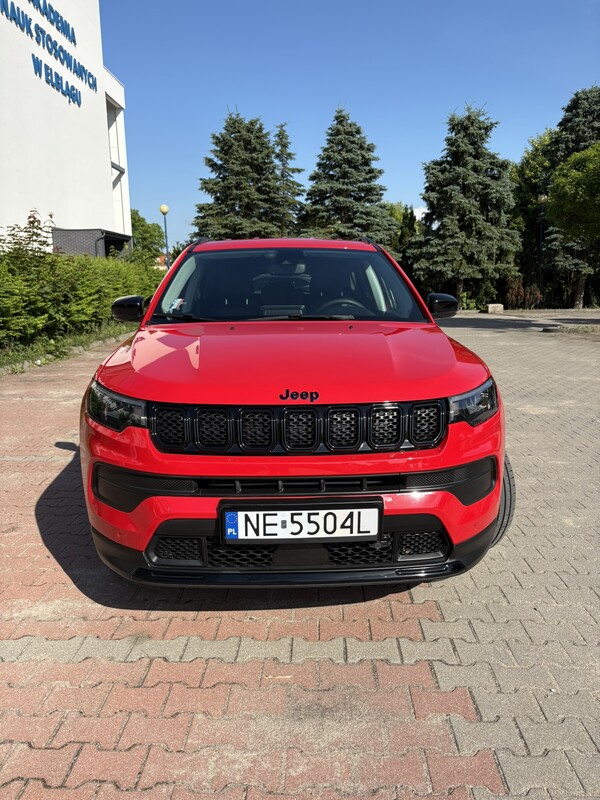 Elbląg Jeep Compass 1.3 Hybryda Plug-In Automat – 57 tys. km, Stan Idealny, 2022 🚗🔥