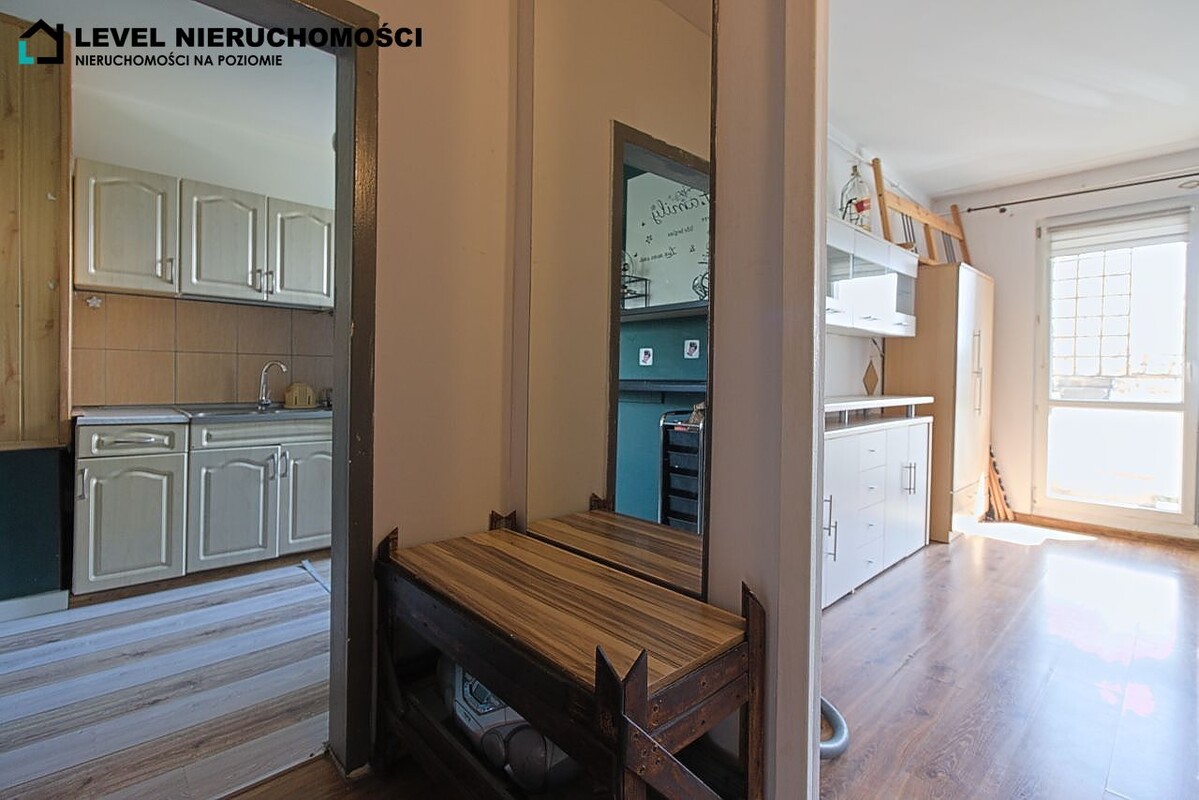 Elbląg LEVEL NIERUCHOMOŚCI Kawalerka z dużym balkonemul. Wiejska 34m2