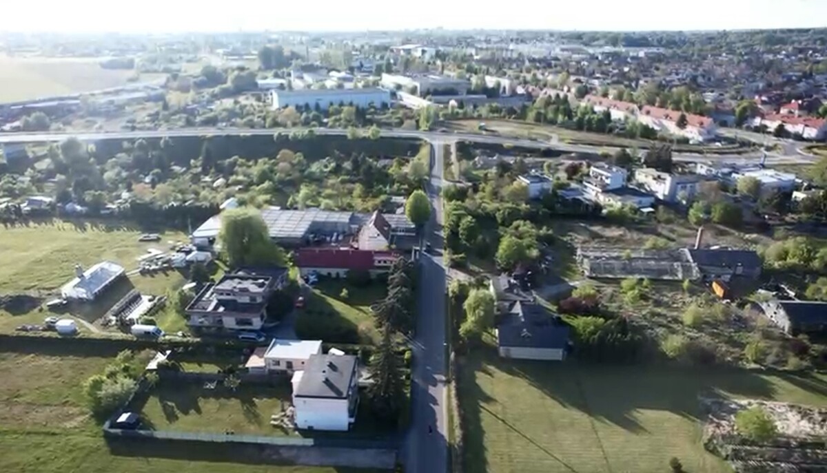 Elbląg 🏡 Na sprzedaż działka inwestycyjna z wydanymi warunkami zabudowy – świetna lokalizacja Elbląg,