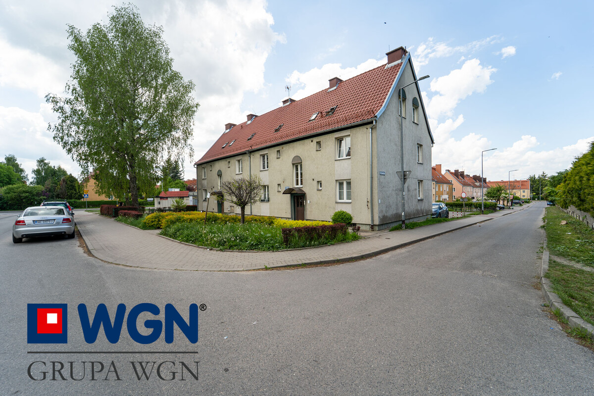 Elbląg NA SPRZEDAŻ MIESZKANIE 2 POKOJOWE, PARTER, UL. MODLIŃSKA. WGN Nieruchomości oddział Elbląg przedstawia Państwu