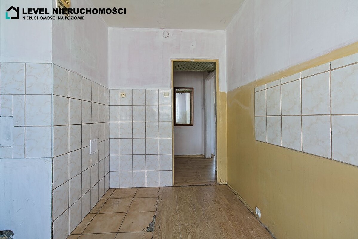 Elbląg LEVEL NIERUCHOMOŚCI Mieszkanie dwupokojowe nad jeziorem Parter 46,7m2