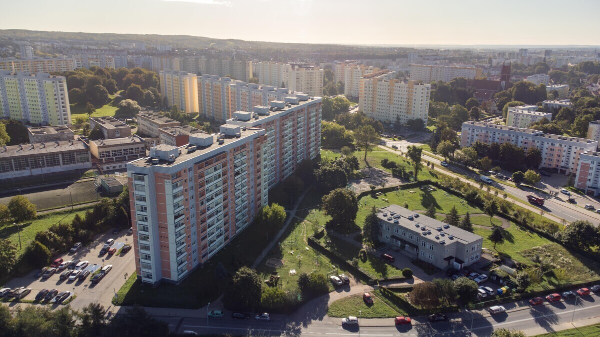 Elbląg TO MY SPRZEDAJEMYNIERUCHOMOŚCI W TYM MIEŚCIEBIURO NIERUCHOMOŚCIAMERICAN HOMEFOR SALE - 3 POKOJE -