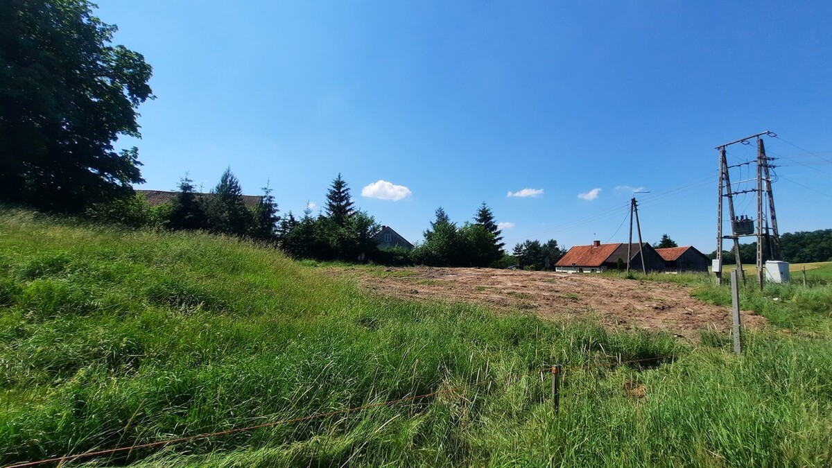 Elbląg SZULC & SZULC BIURO NIERUCHOMOŚCI NA SPRZEDAŻ Działka budowlana - Rychnowy,