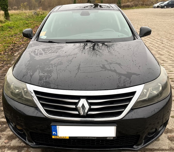 Elbląg Renault Latitude 2.0DCi Diesel 150KM 2011r przebieg 208323 km serwisowany w ASO ( segment wyżej niż