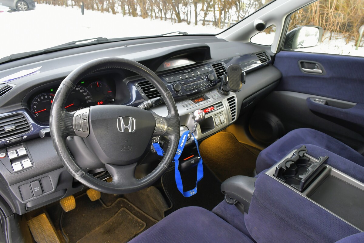 Elbląg 🚗 Sprzedam Honda FRV – benzyna 1.8 V-TEC 140 KM