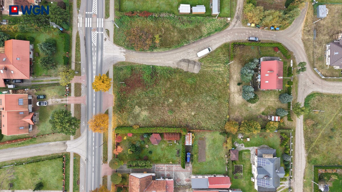 Elbląg WGN Nieruchomości oddział Elbląg prezentuje Państwu działkę budowlaną w Pasłęku przy ul. Sprzymierzonych, na