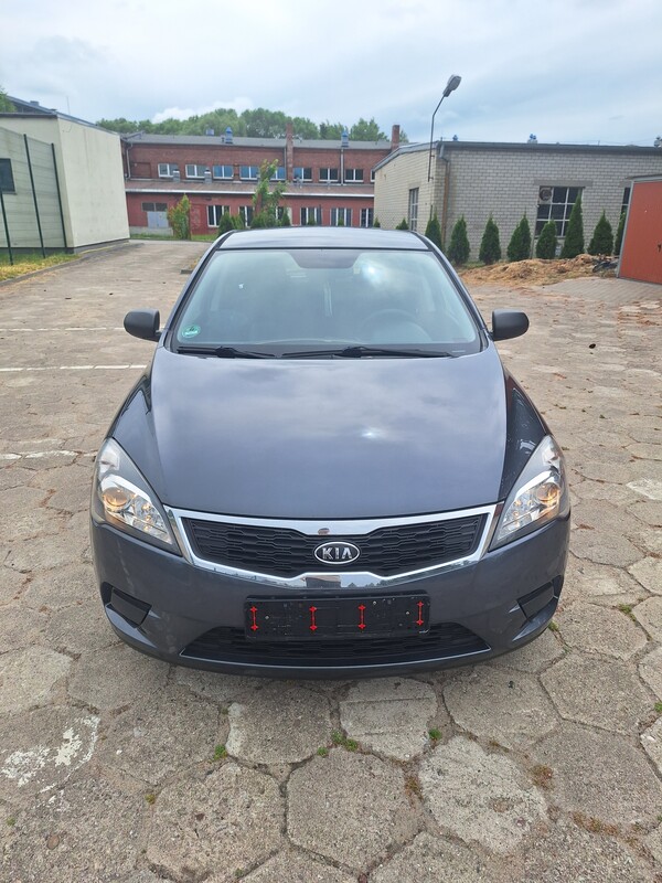 Elbląg Kia Ceed 1.4 CVVT 90 KM | Benzyna | Manual | Spirit |
Oferuję do sprzedaży Kia Ceed z 2011 roku, sprowadzoną z