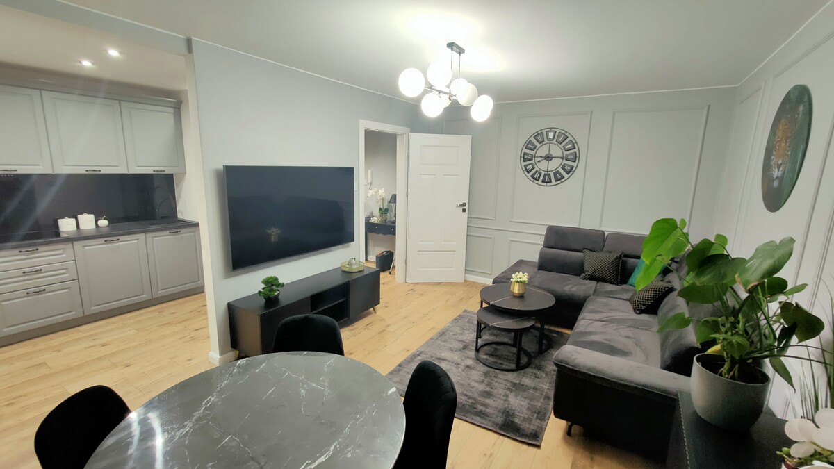 Elbląg Do wynajęcia komfortowe mieszkanie 2-pokojowe&nbsp; o wysokim standardzie &ndash; Elbląg, ul. Legionów