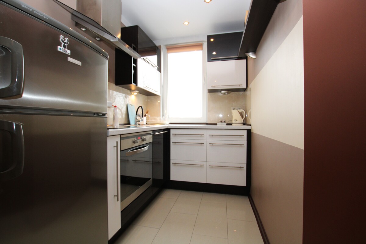 Elbląg NIERUCHOMOŚCI ANNA KRASZEWSKA Mieszkanie dwupokojowe gotowe do wprowadzenia ul. Barona