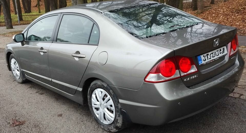 Elbląg 🚗 Honda Civic 1.8 140KM, Przebieg: 192 500 km, 2006/2007 – Zadbana, oszczędna, garażowana!