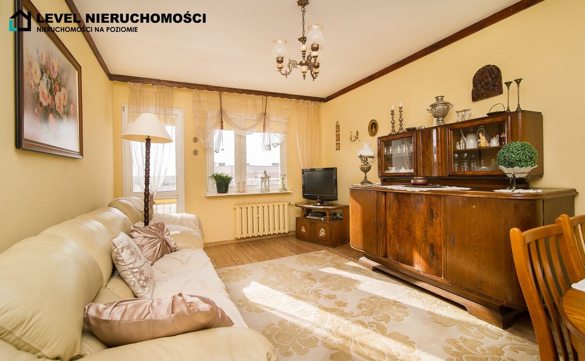 Elbląg LEVEL NIERUCHOMOŚCI Czteropokojowe mieszkanie z balkonemul. Fromborska67,50 m2 NIERUCHOMOŚCI NA