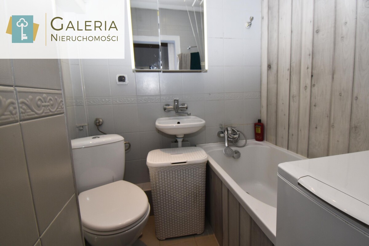 Elbląg GALERIA NIERUCHOMOŚCIZ pasji i miłości do nieruchomościNa sprzedaż: Dwupokojowe mieszkanie po remoncie z