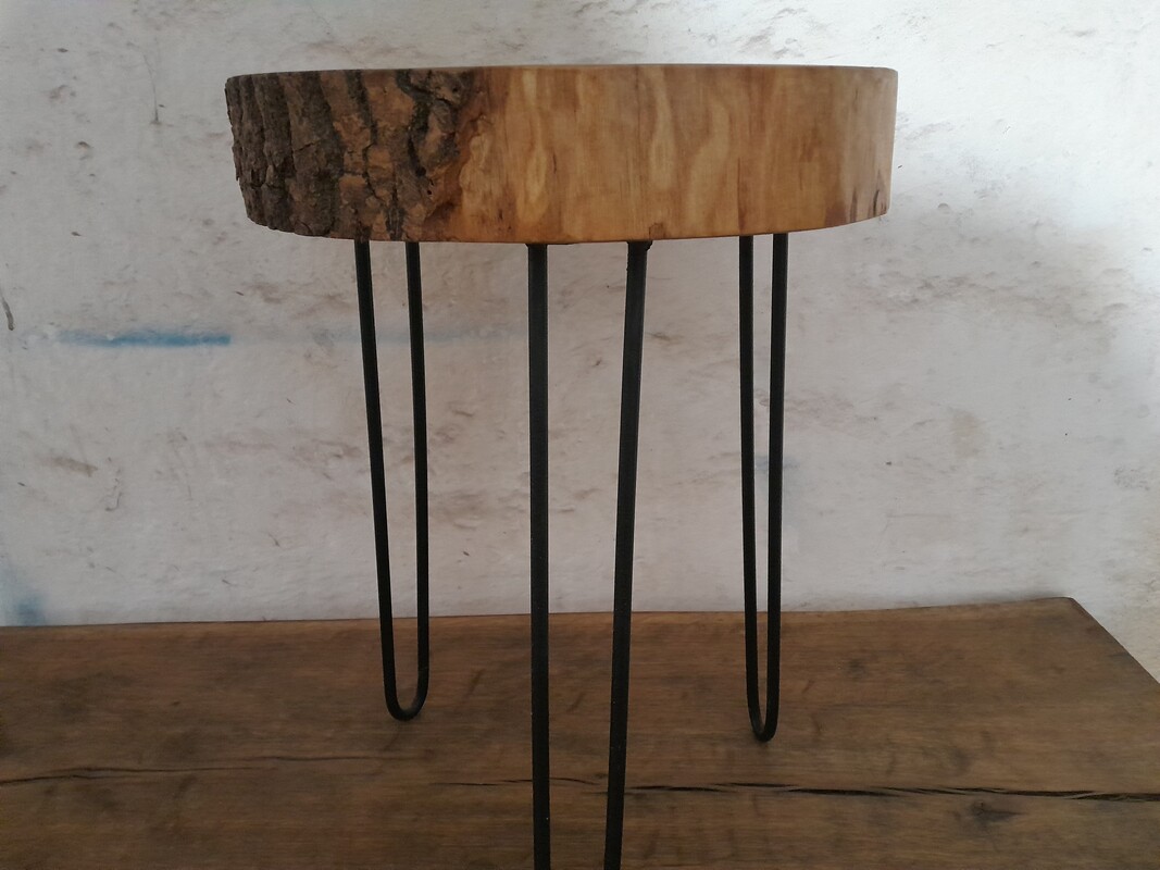 Elbląg PIĘKNE STOLIKI DĘBOWE