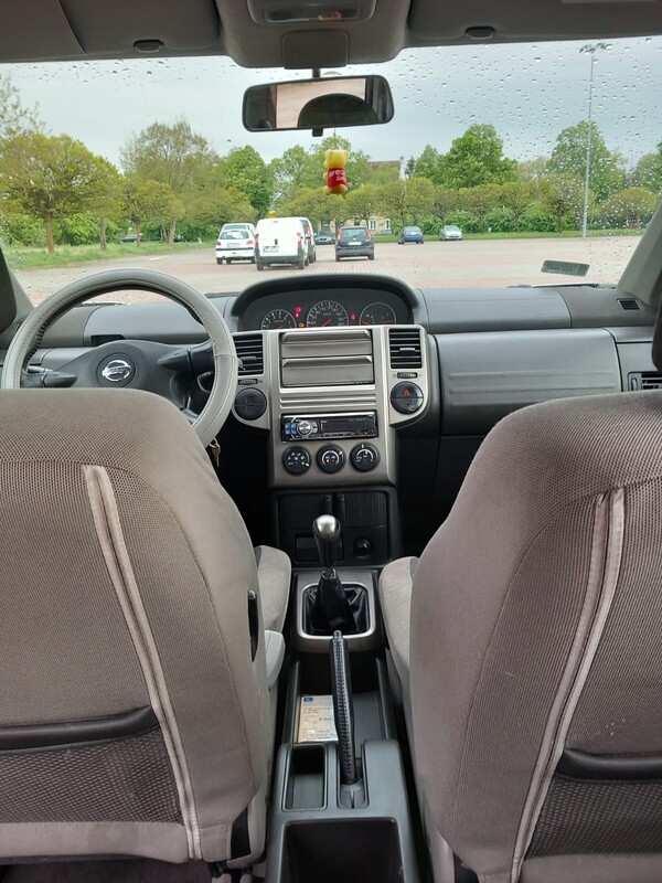 Elbląg Nissan X-trail 2.0 benzyna 2007r