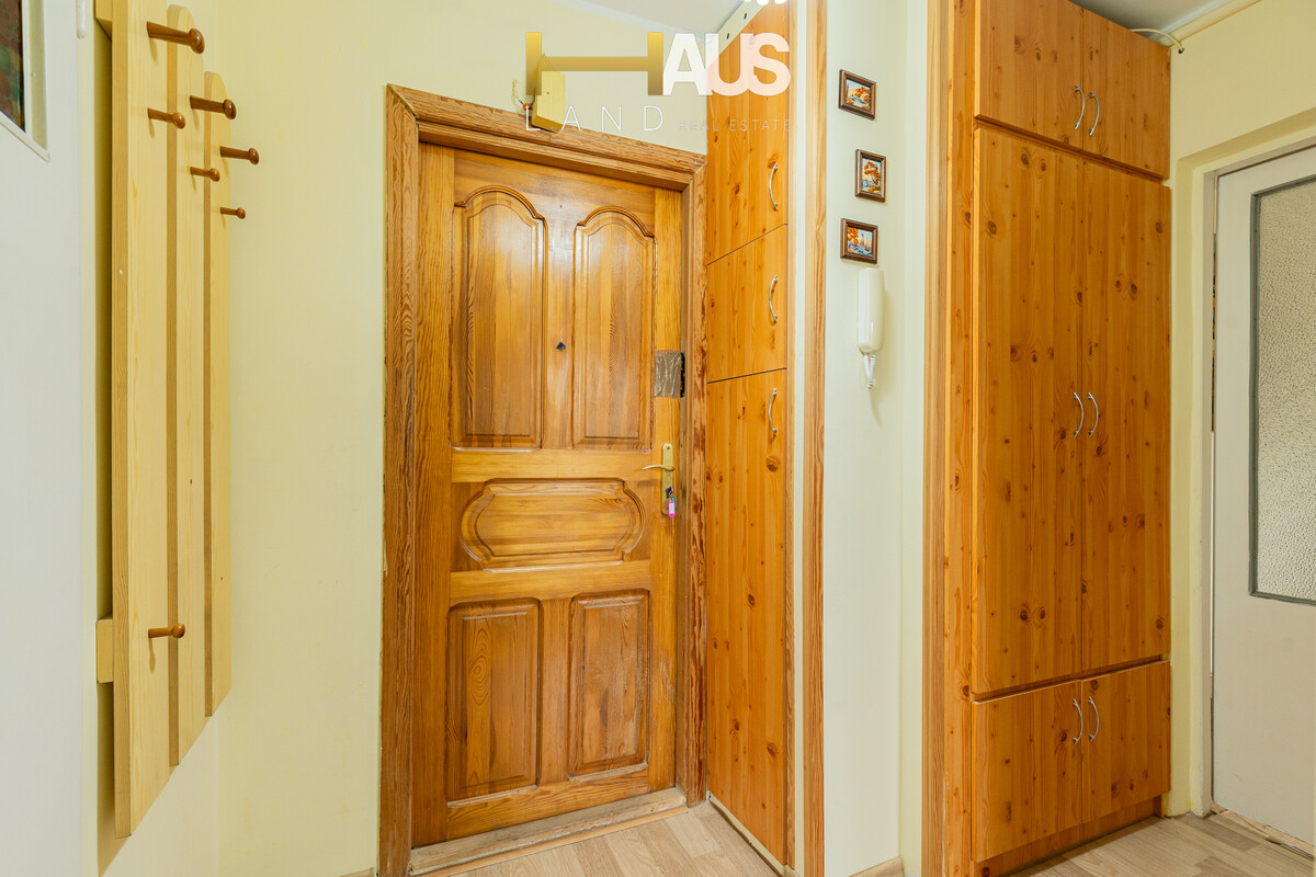 Elbląg ELBLĄG, UL. PUŁKOWNIKA DĄBKA 2 POKOJE, OSOBNA KUCHNIA POWIERZCHNIA 37,52 M2BALKON, PIWNICAMEDIA Z