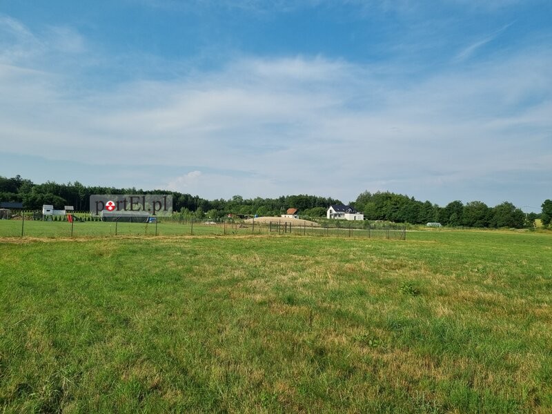 Elbląg Duża działka 3000 m2- blisko Elbląga- dojazd asfaltowy- Wysoczyzna Elbląska- w sąsiedztwie zabudowa
