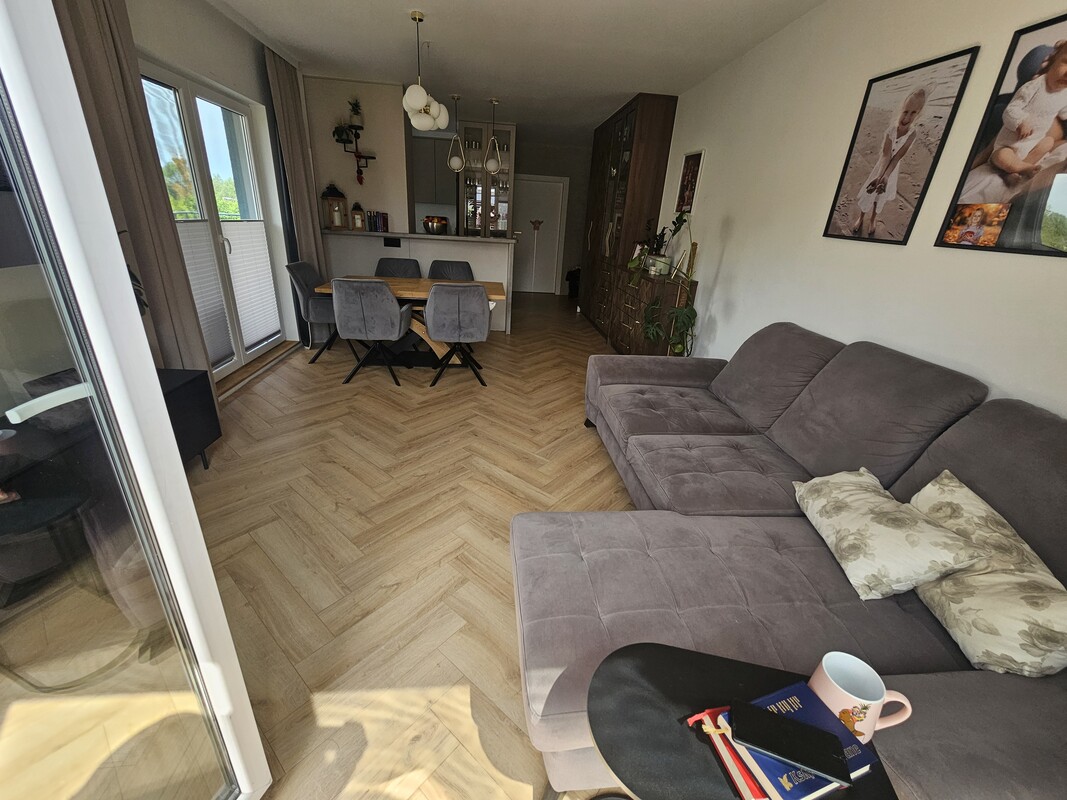 Elbląg Sprzedam mieszkanie na Jana Pawła II w Elblągu. Przestronne mieszkanie 76.97 m2 w dobrej lokalizacji idealne