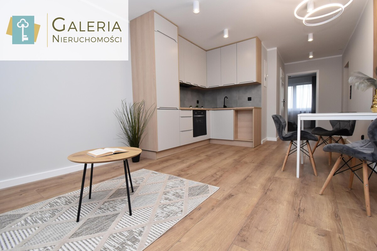 Elbląg GALERIA NIERUCHOMOŚCIZ pasji i miłości do nieruchomościNa sprzedaż: Nowe wnętrze! 3 pokoje z balkonem przy