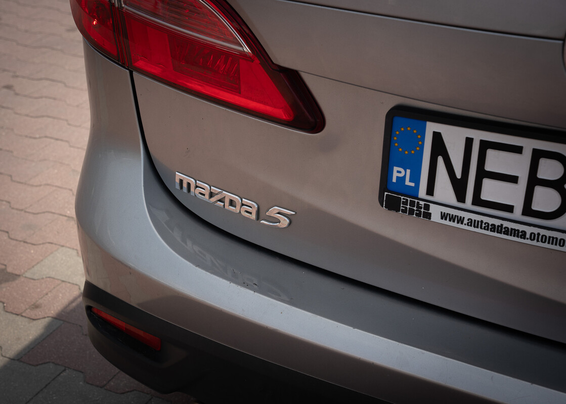 Elbląg MAZDA 5 – ogłoszenie prywatne Sprzedam 7 osobową Mazdę 5 1.8 benzyna + LPG rocznik 2010/11.