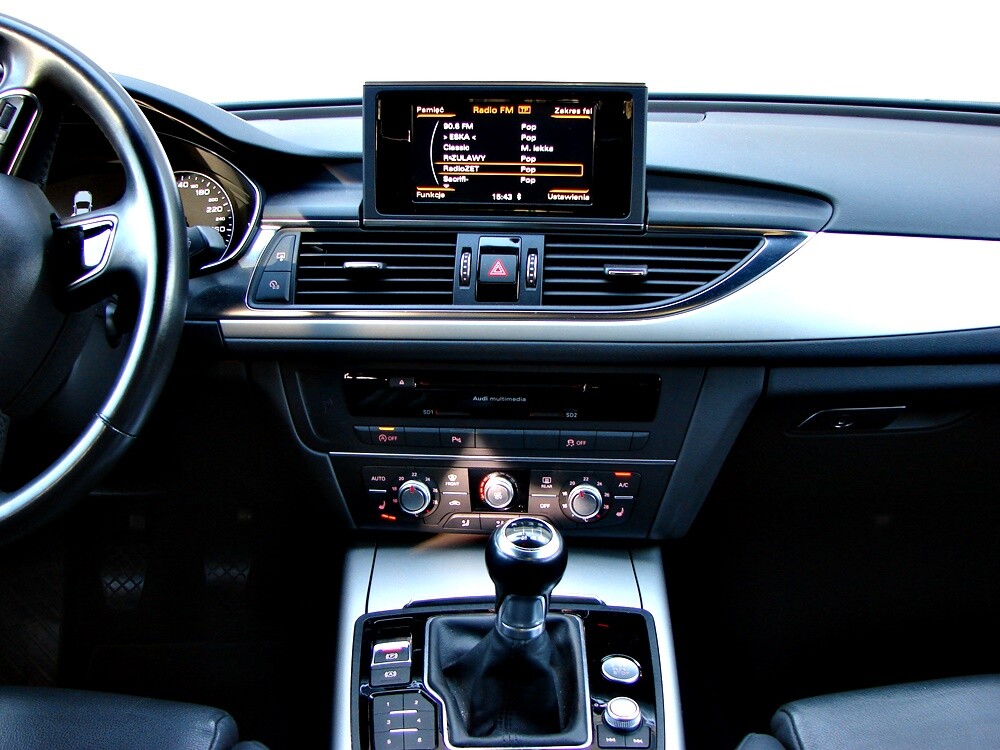 Elbląg Audi A 6 SEDAN Rok 2018Poj 2000 Diesel Pełen wypasStan bdb