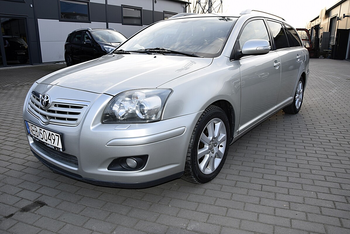 Elbląg 🚗 Sprzedam samochód osobowy Toyota Avensis 2.0 Diesel, rok produkcji 2007 🚗