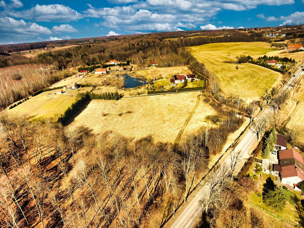Elbląg Działki budowlane - MPZP Jagodnik, gmina Milejewo (4,5 km do granic