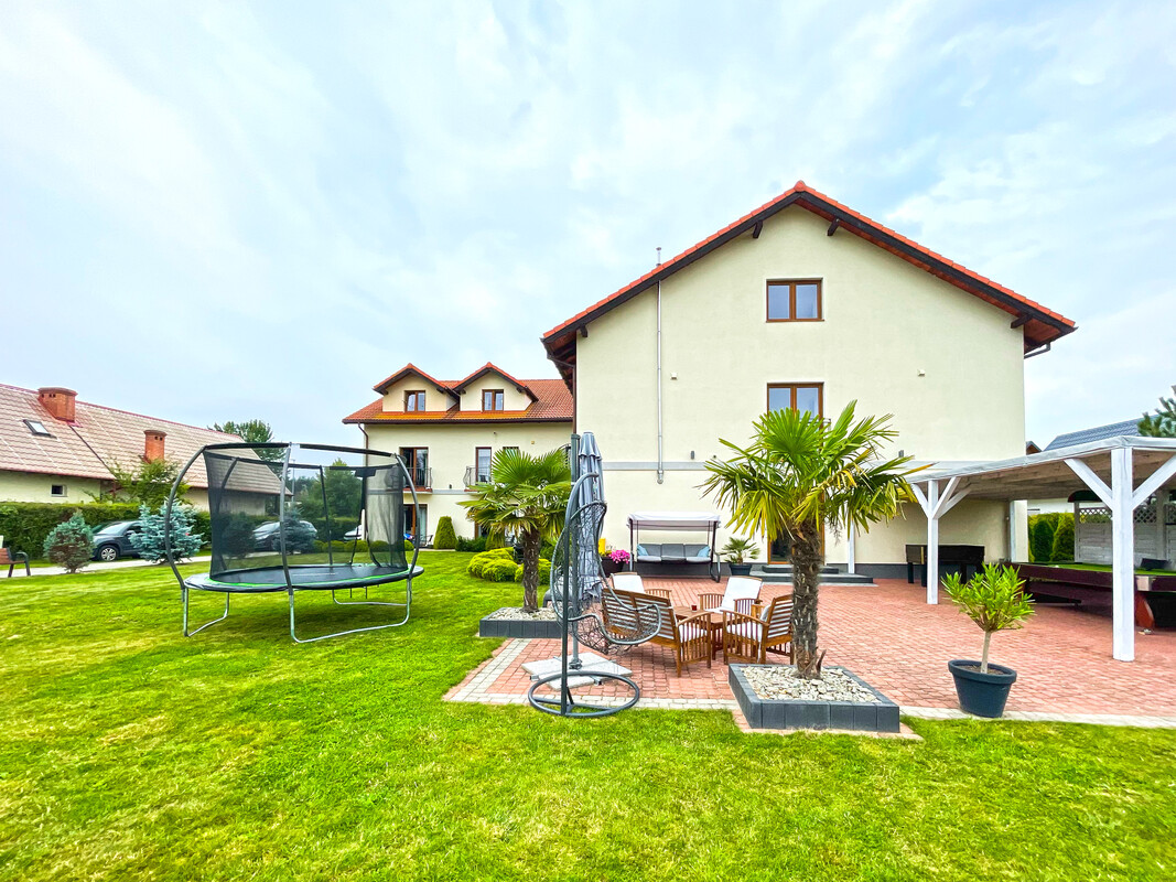 Elbląg 🏠 DE FACTO NIERUCHOMOŚCI 🏠 TWÓJ ZAUFANY PARTNER! OBIEKT HOTELOWY W ROWACH 1574M2 - 32