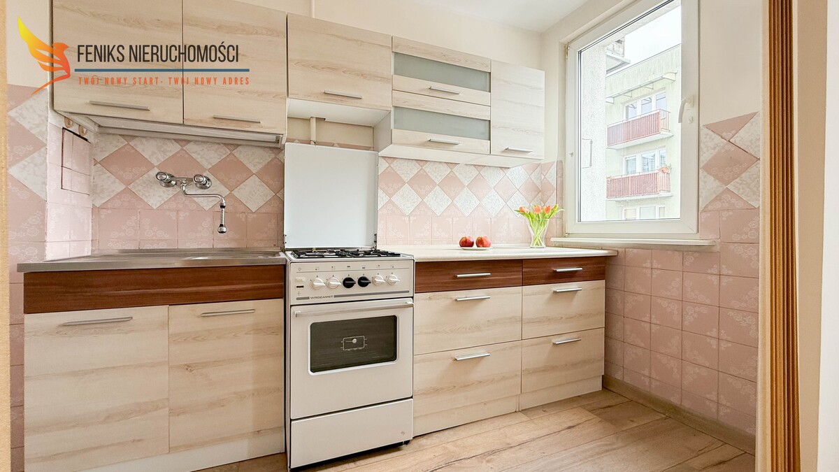 Elbląg FENIKS NIERUCHOMOŚCIPOLECA:MIESZKANIE 3 POKOJOWE UL. PŁK. DĄBKA CENA 349.000