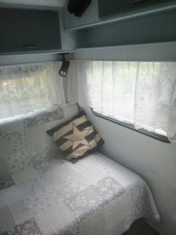 Elbląg Sprzedam dużą przyczepę campingową po kapitalnym remoncie nie zarejstrowana. Napewno idealnie zastapi altankę