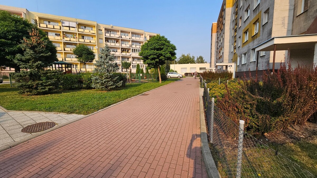 Elbląg SZULC & SZULC BIURO NIERUCHOMOŚCI NA WYNAJEM Mieszkanie - Elbląg ul. BrzeskaPowierzchnia: