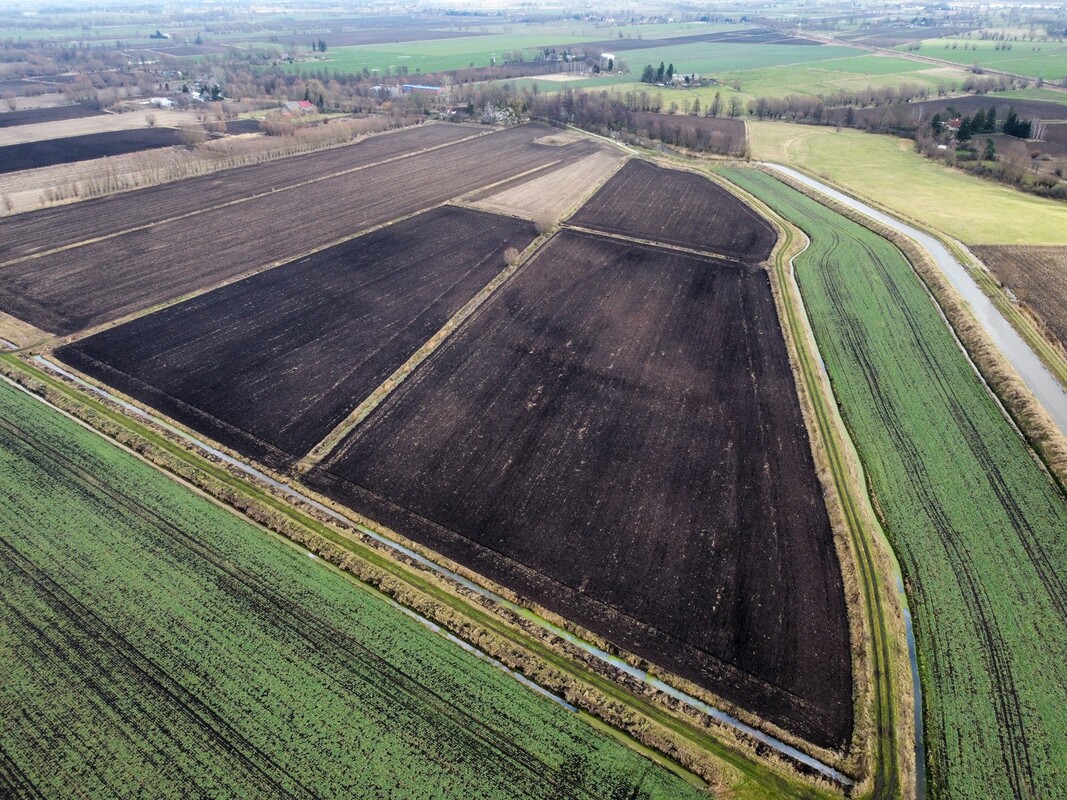 Elbląg NIERUCHOMOŚCI ANNA KRASZEWSKAGrunty rolne na sprzedaż 11,65 haSzopy, gm. Gronowo Elbląskie, powiat elbląski