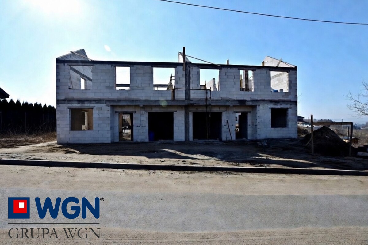 Elbląg NOWOCZESNY DOM W ZABUDOWIE DWULOKALOWEJ 116,37m² STAN DEWELOPERSKI