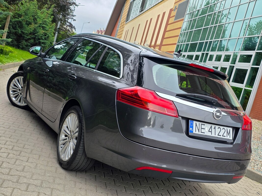 Elbląg Opel Insignia Benz 140kmNavi czujniki parkowania alufelgiZAREJESTROWANY2013