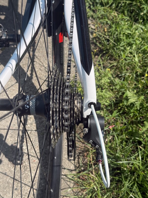 Elbląg Sprzedam rower szosowy marki Scott Solace 20.Rower carbon na osprzęcie Shimano Ultegra rozmiar M. Napęd