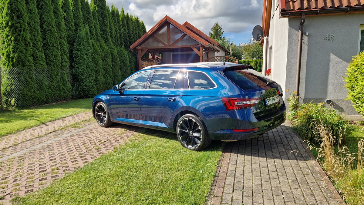 Elbląg Sprzedam Skodę Superb 2016 2.0 tdi 4x4